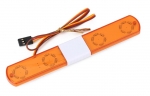 1:14 Warnlichtbalken, orange 143mm
